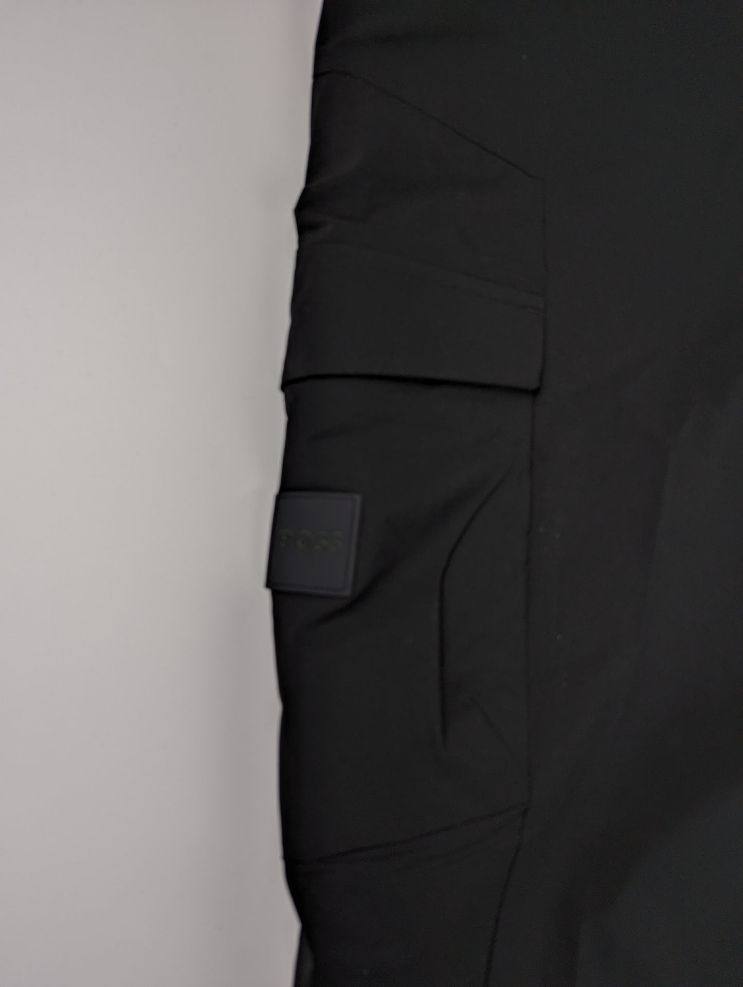 Boss Mens Urbanex-Cargo Pants - Black