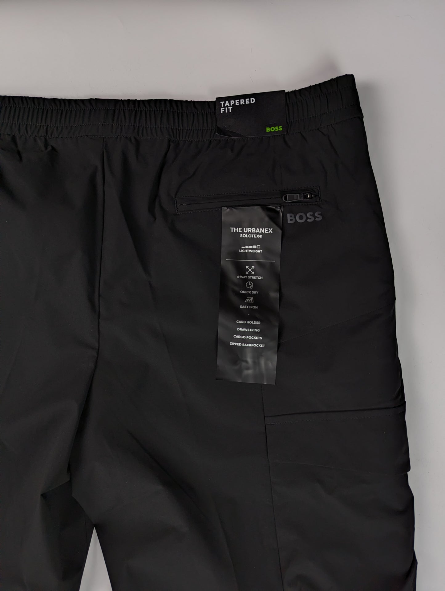 Boss Mens Urbanex-Cargo Pants - Black