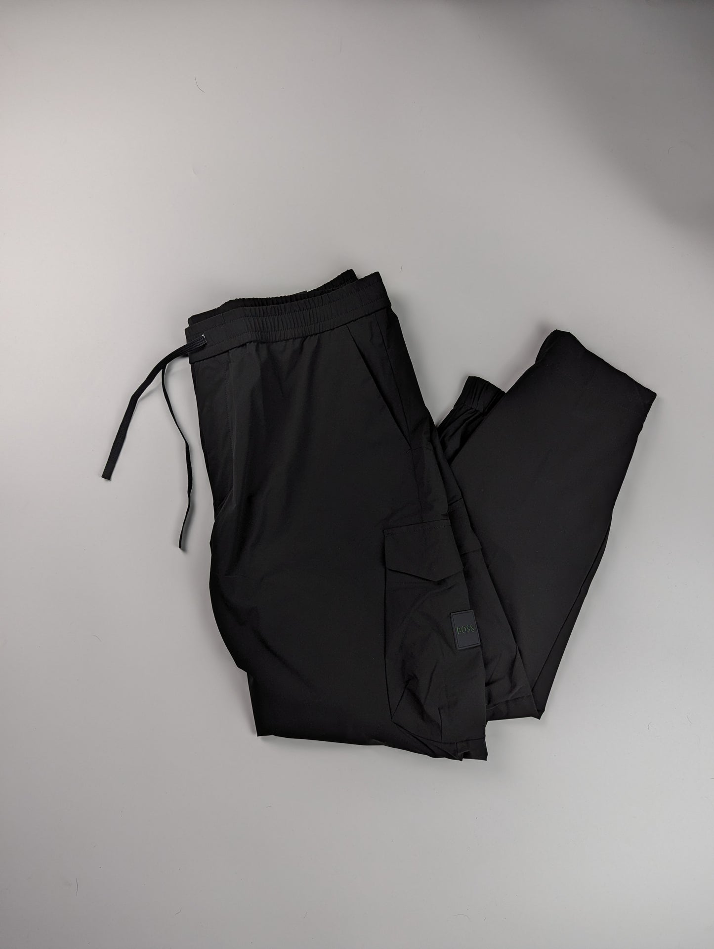 Boss Mens Urbanex-Cargo Pants - Black