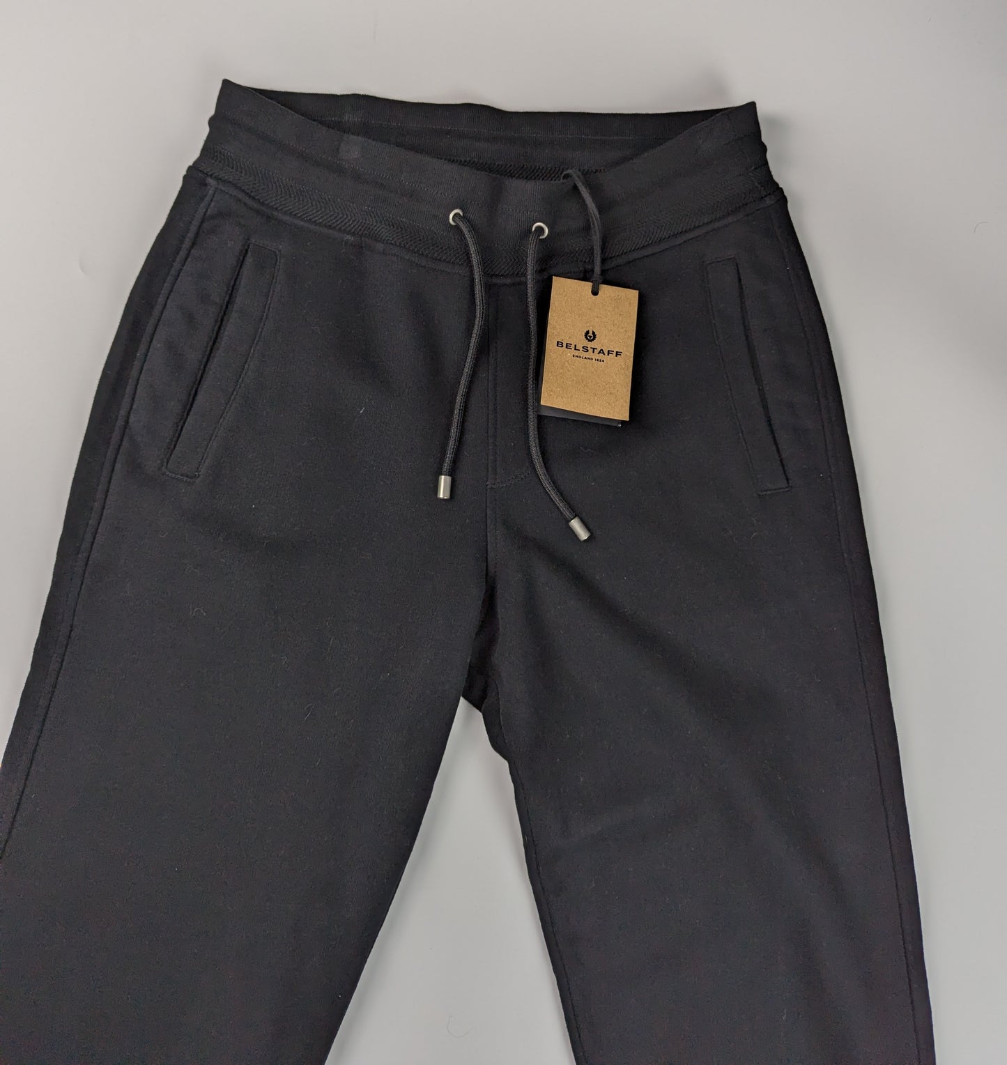 Belstaff Mens Patch Joggers - Black