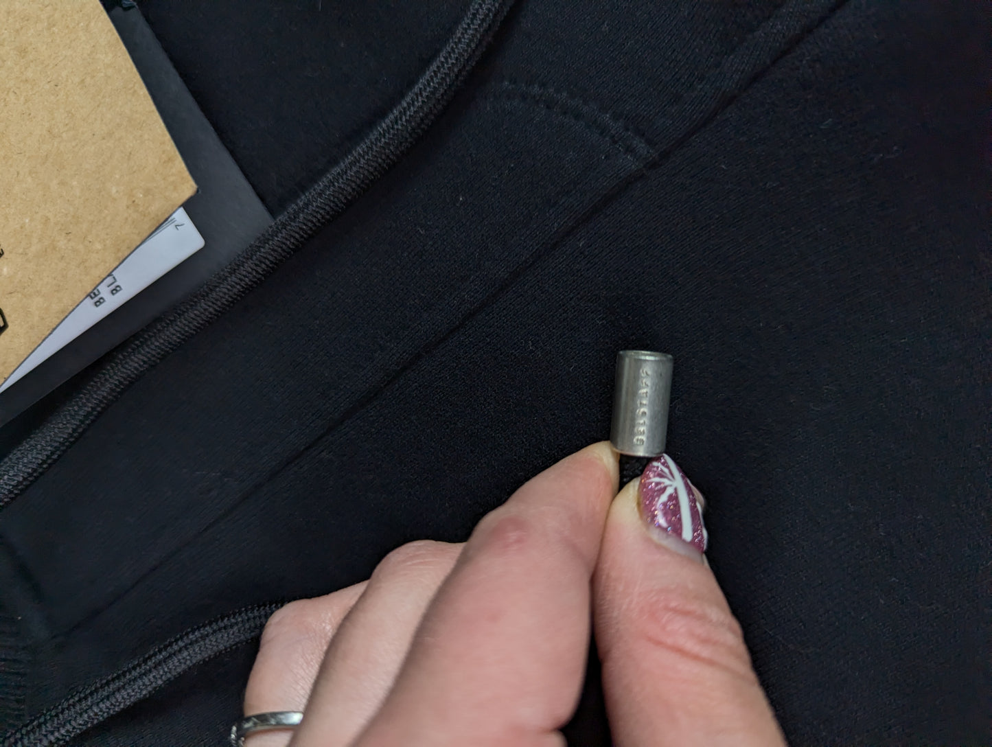 Belstaff Mens Patch Joggers - Black