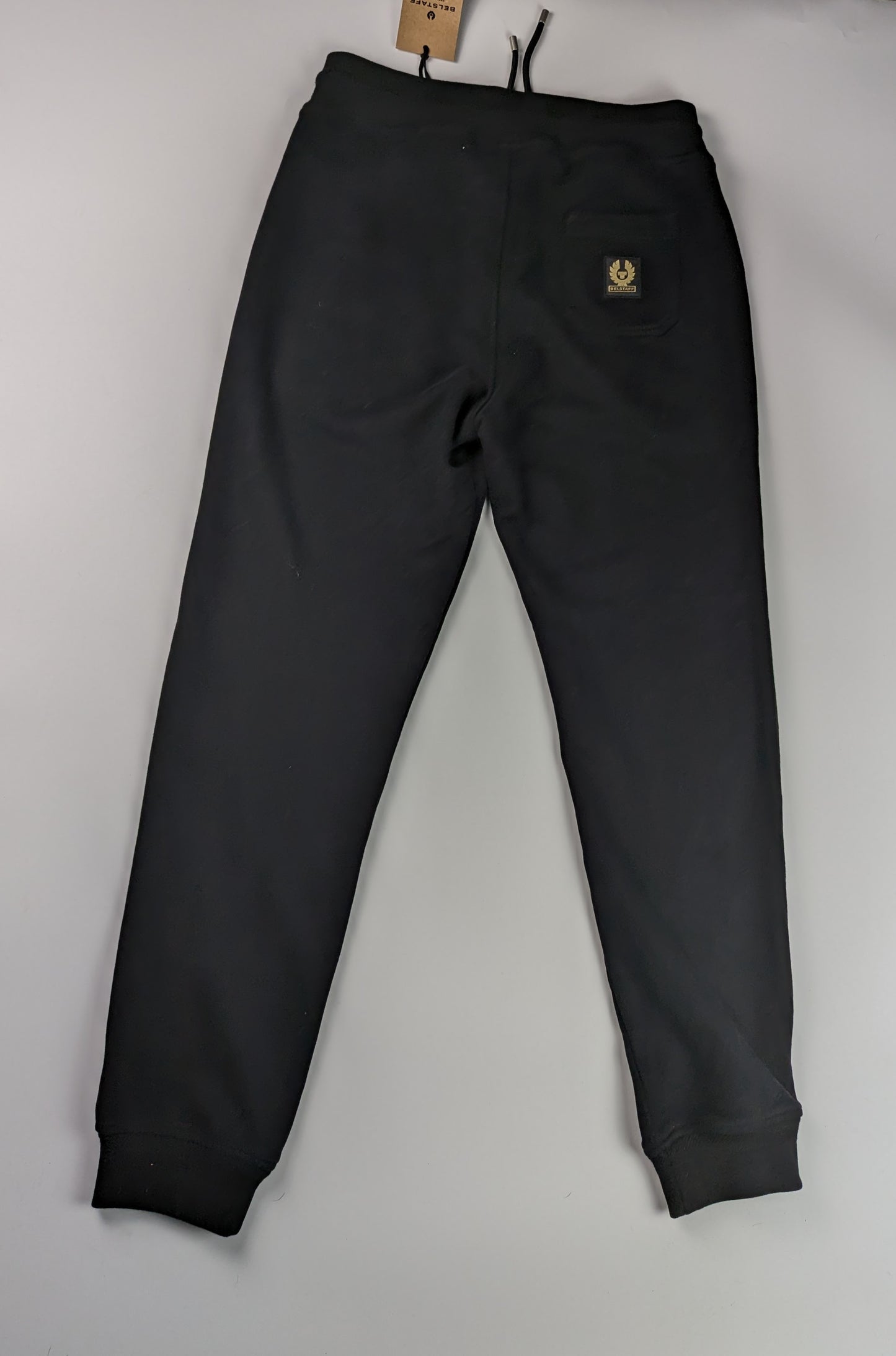 Belstaff Mens Patch Joggers - Black