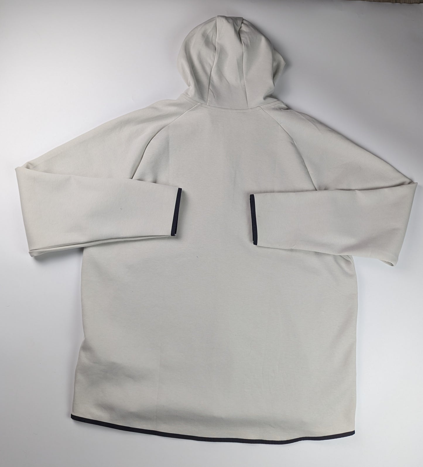 UA Unstoppable Fleece Men's Full-Zip Hoodie - Summit White / Black