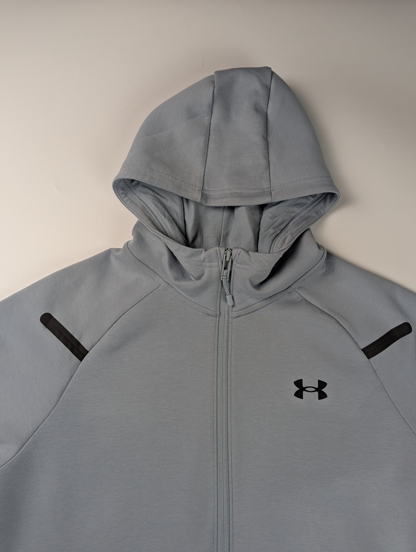 UA Unstoppable Fleece Men's Full-Zip Hoodie - Jasper Blue