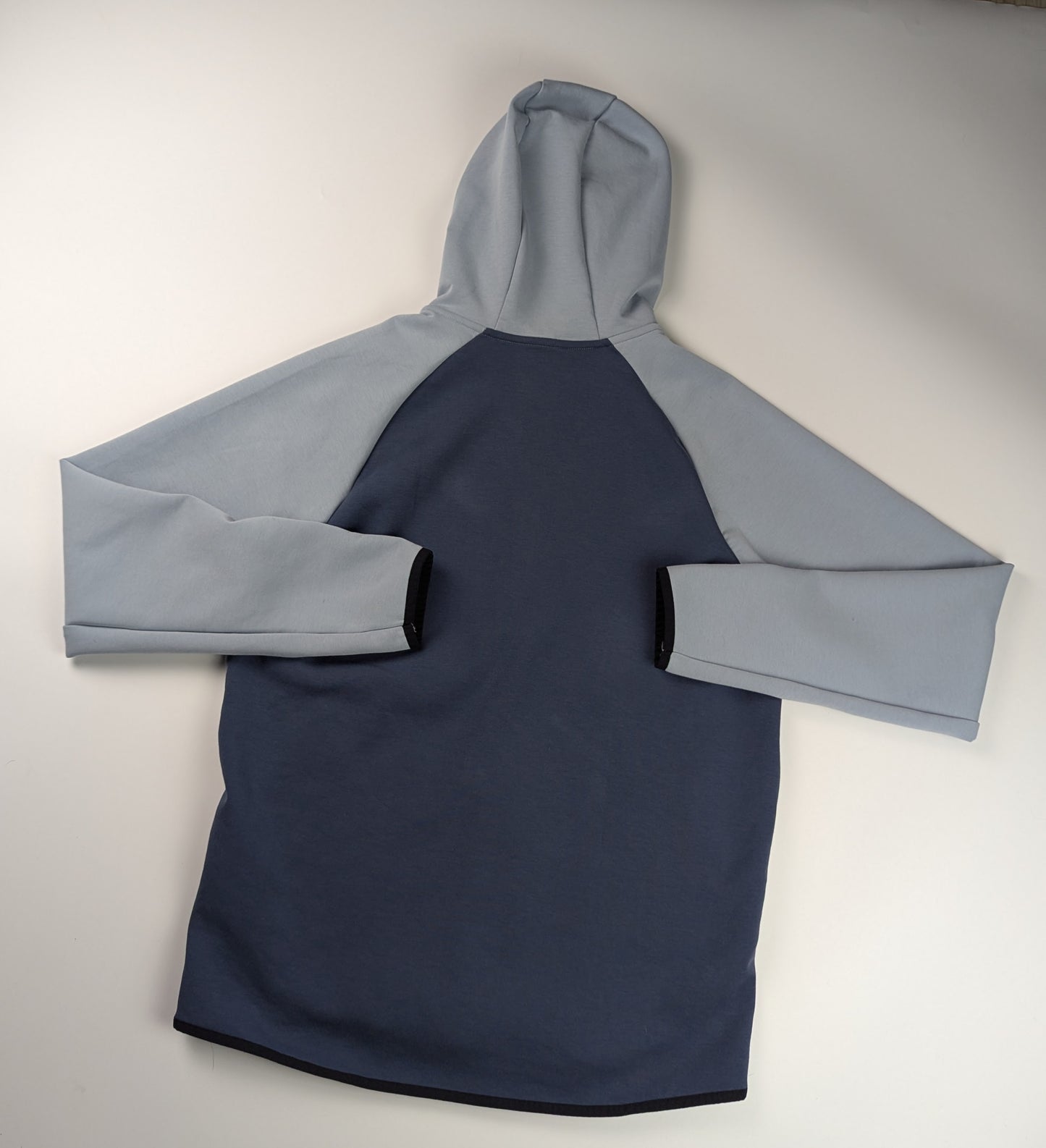 UA Unstoppable Fleece Men's Full-Zip Hoodie - Jasper Blue