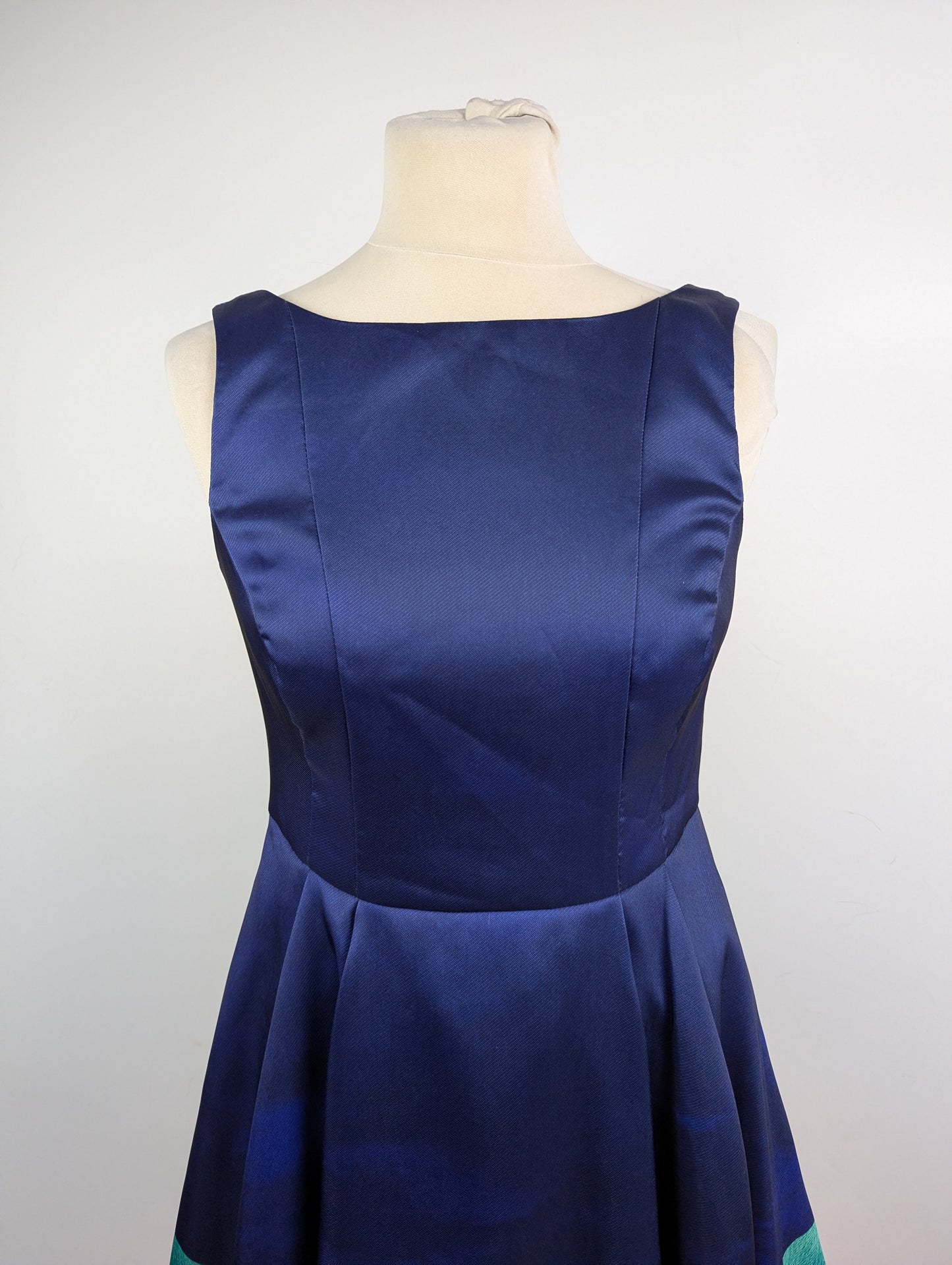 Coast Scarlett Maxi Dress - Navy / Multi