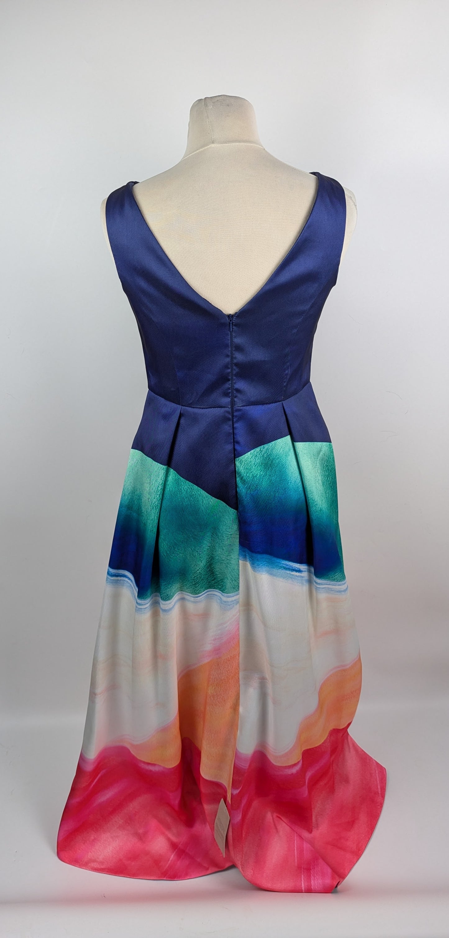 Coast Scarlett Maxi Dress - Navy / Multi