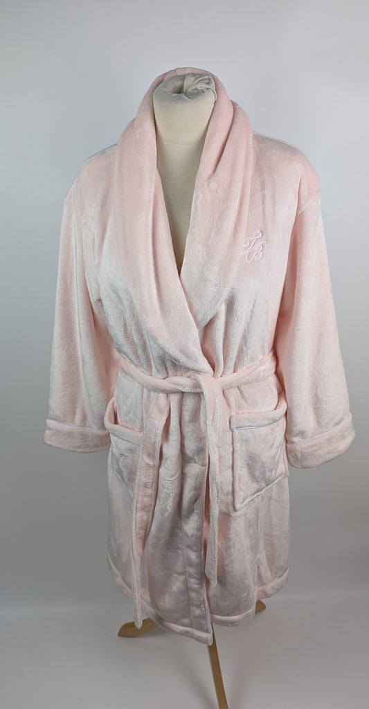 Ted Baker Rachel Robe Dressing Gown - Pink