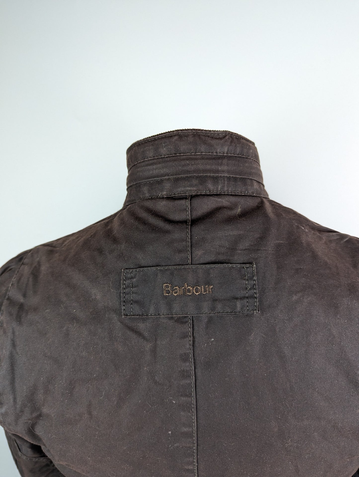 Barbour Men's Corbridge Water Resistant Waxed Tailored Fit Wax Jacket - Rustic (Brown)