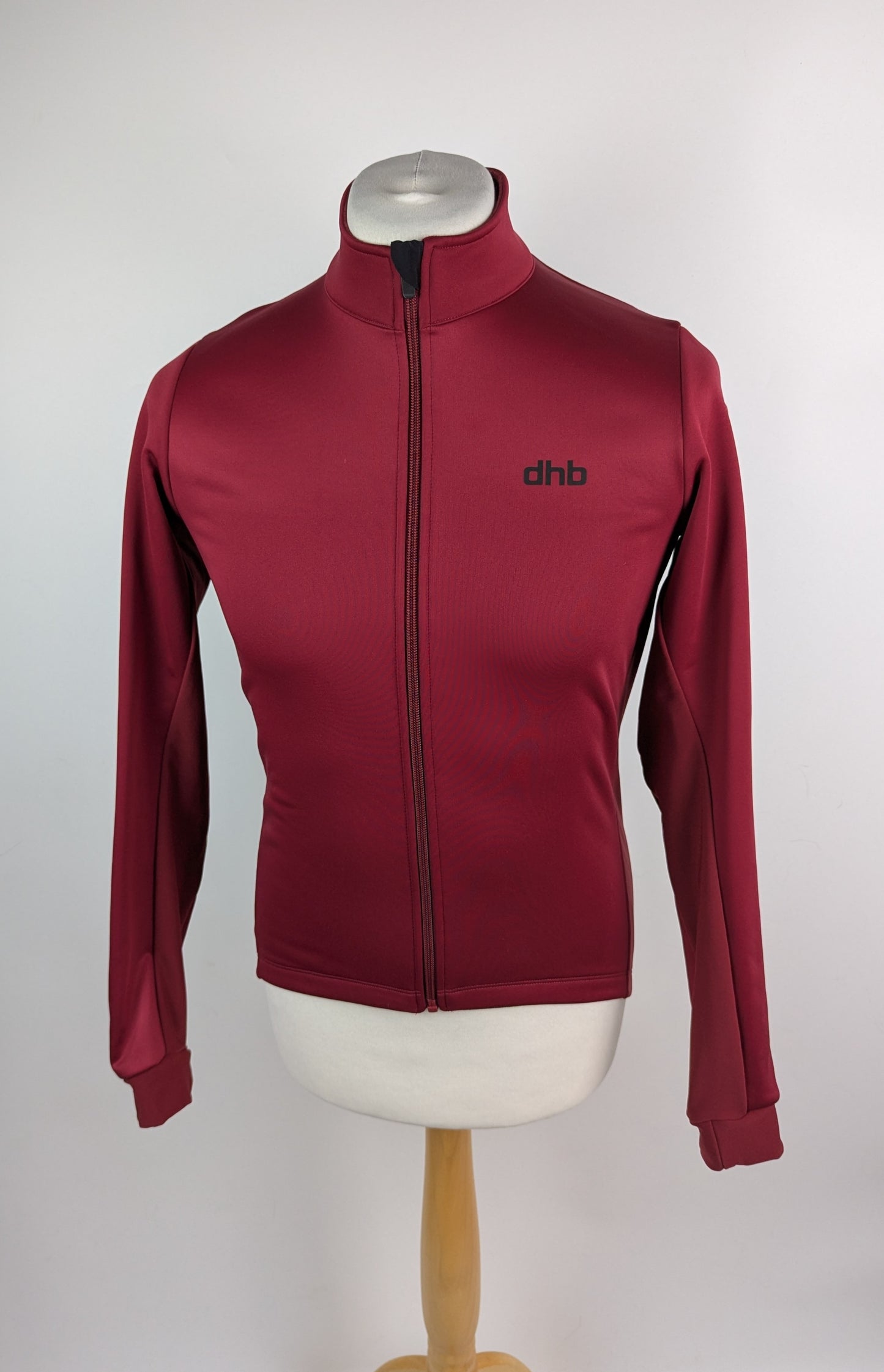 Dhb Classic 3.0 Thermal Windproof Softshell Jacket - Rhubarb Red