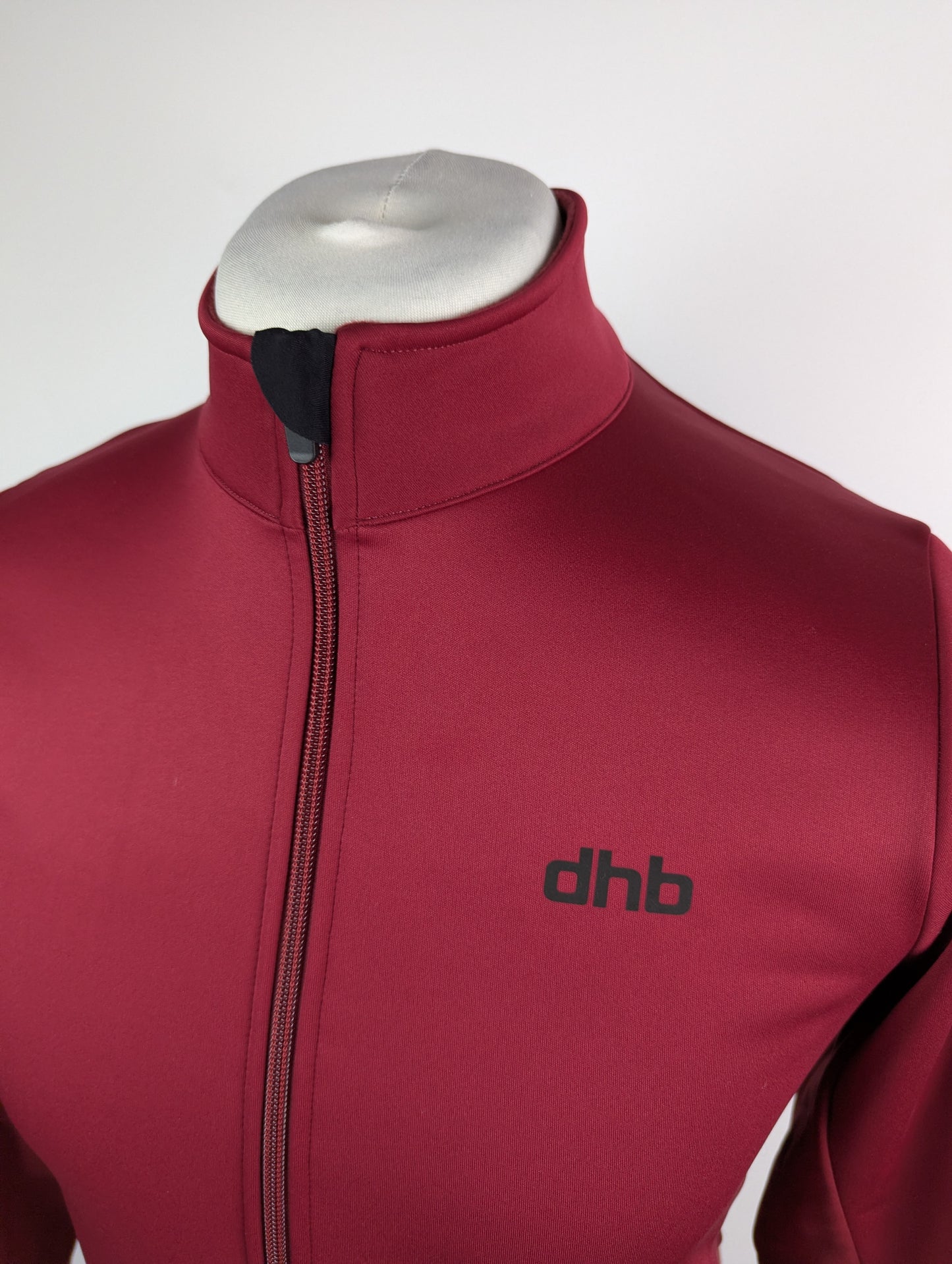 Dhb Classic 3.0 Thermal Windproof Softshell Jacket - Rhubarb Red
