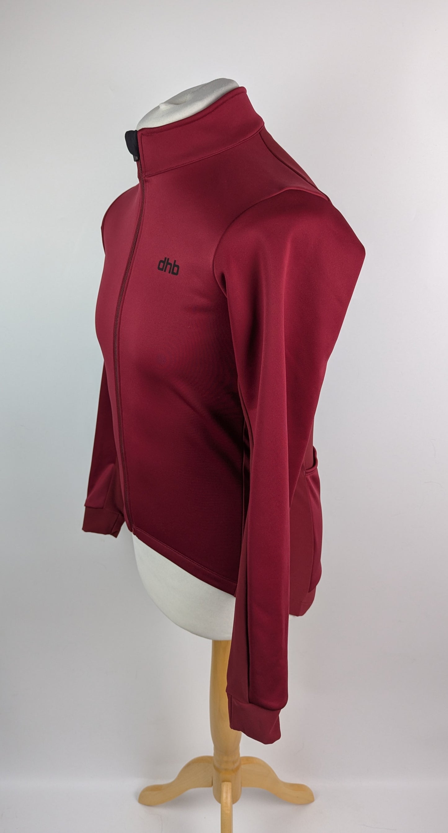Dhb Classic 3.0 Thermal Windproof Softshell Jacket - Rhubarb Red