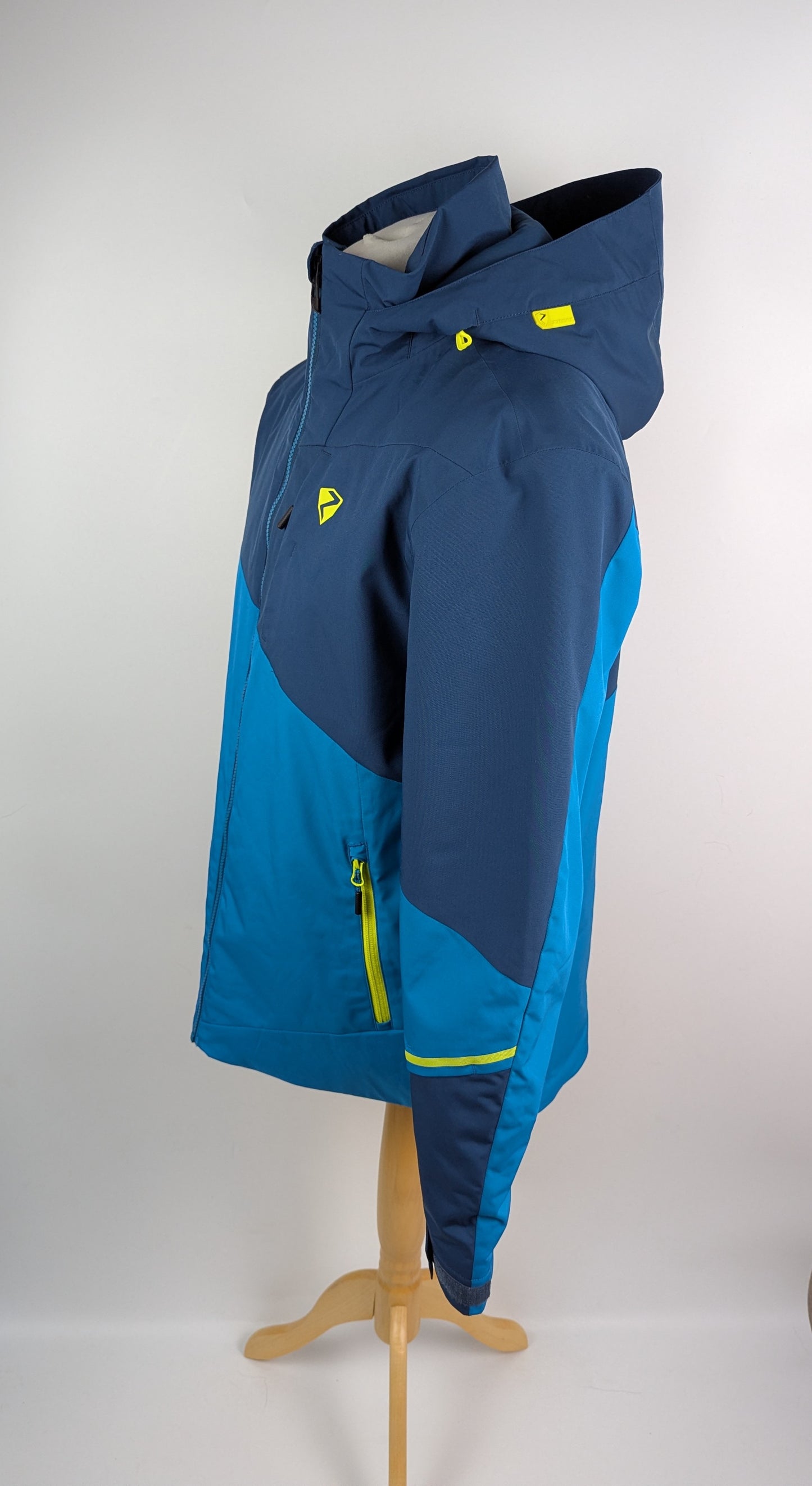 Ziener Timpa Weather-Resistant Ski Jacket - Blues