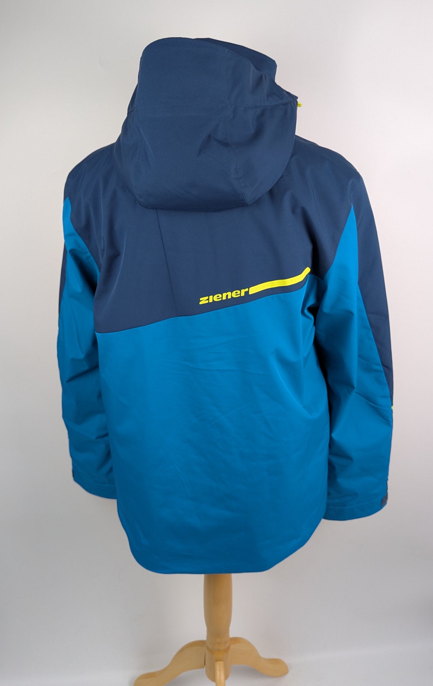 Ziener Timpa Weather-Resistant Ski Jacket - Blues