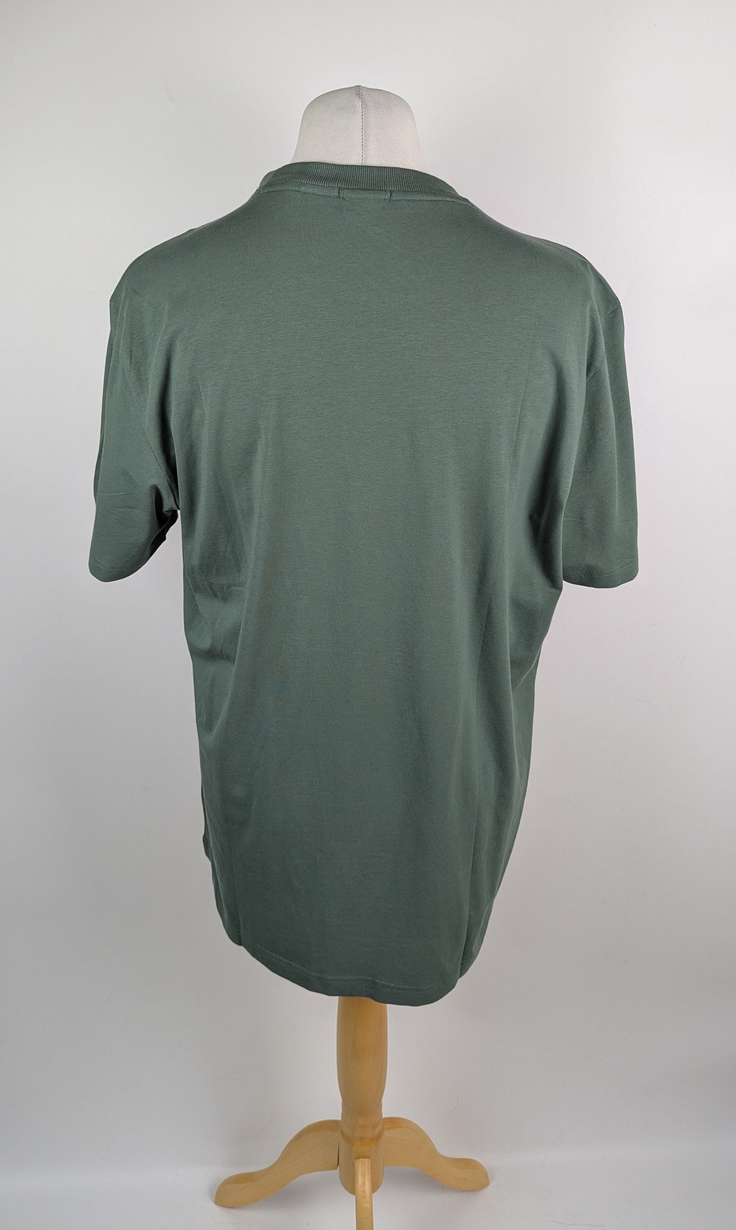 Boss Men's Logo T-Shirt - Open Green