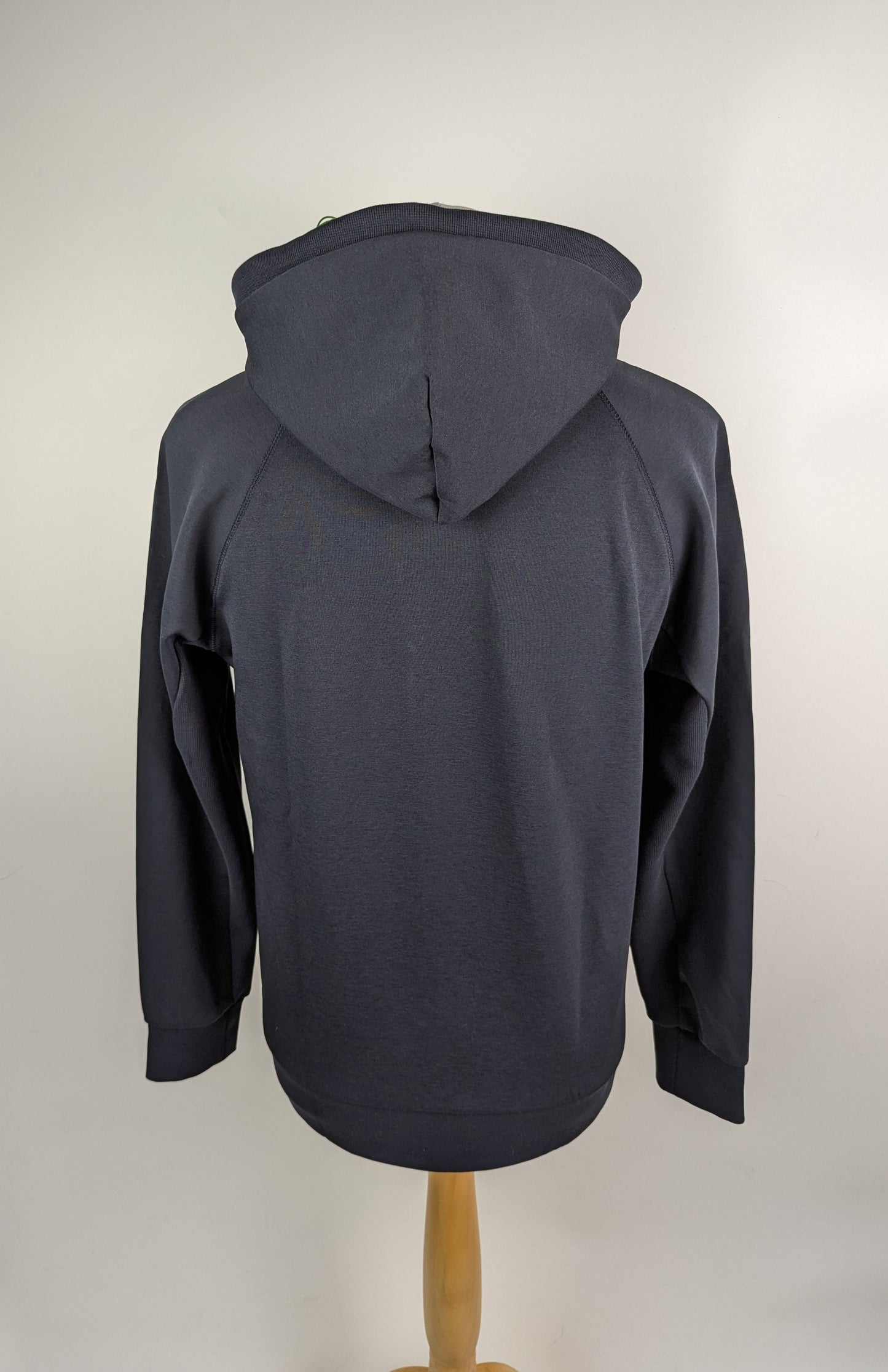 Boss Men's HBG Soody Rib Design Hoodie - Navy Blue