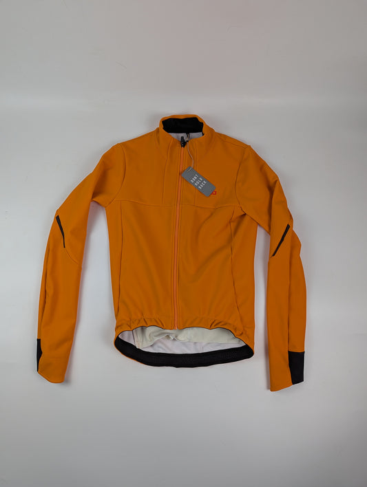 Dhb Aeron All Winter Waterproof Windproof Softshell Jacket - Orange