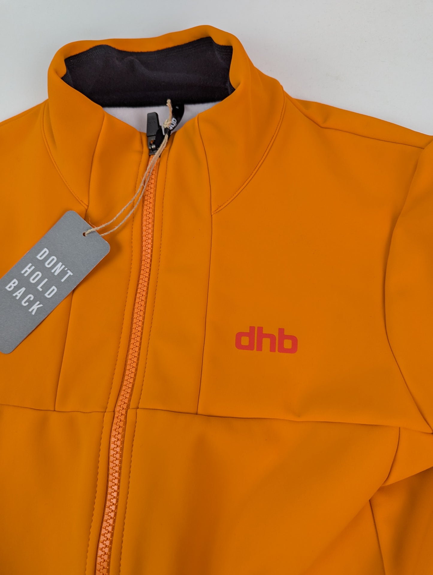 Dhb Aeron All Winter Waterproof Windproof Softshell Jacket - Orange