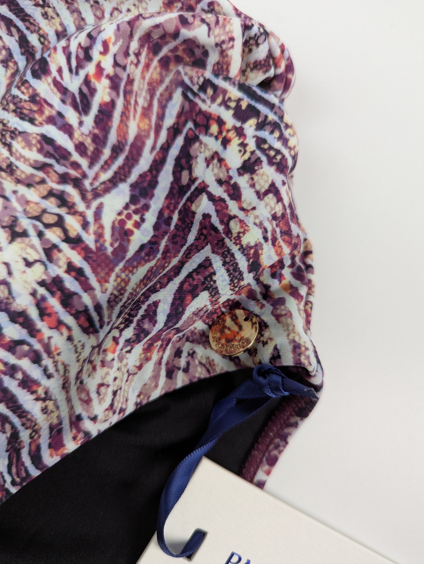 Panos Emporio Womens Bikini - Purple / Multi