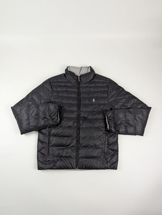 Polo Ralph Lauren Kids' Reversible Jacket - Grey / Black
