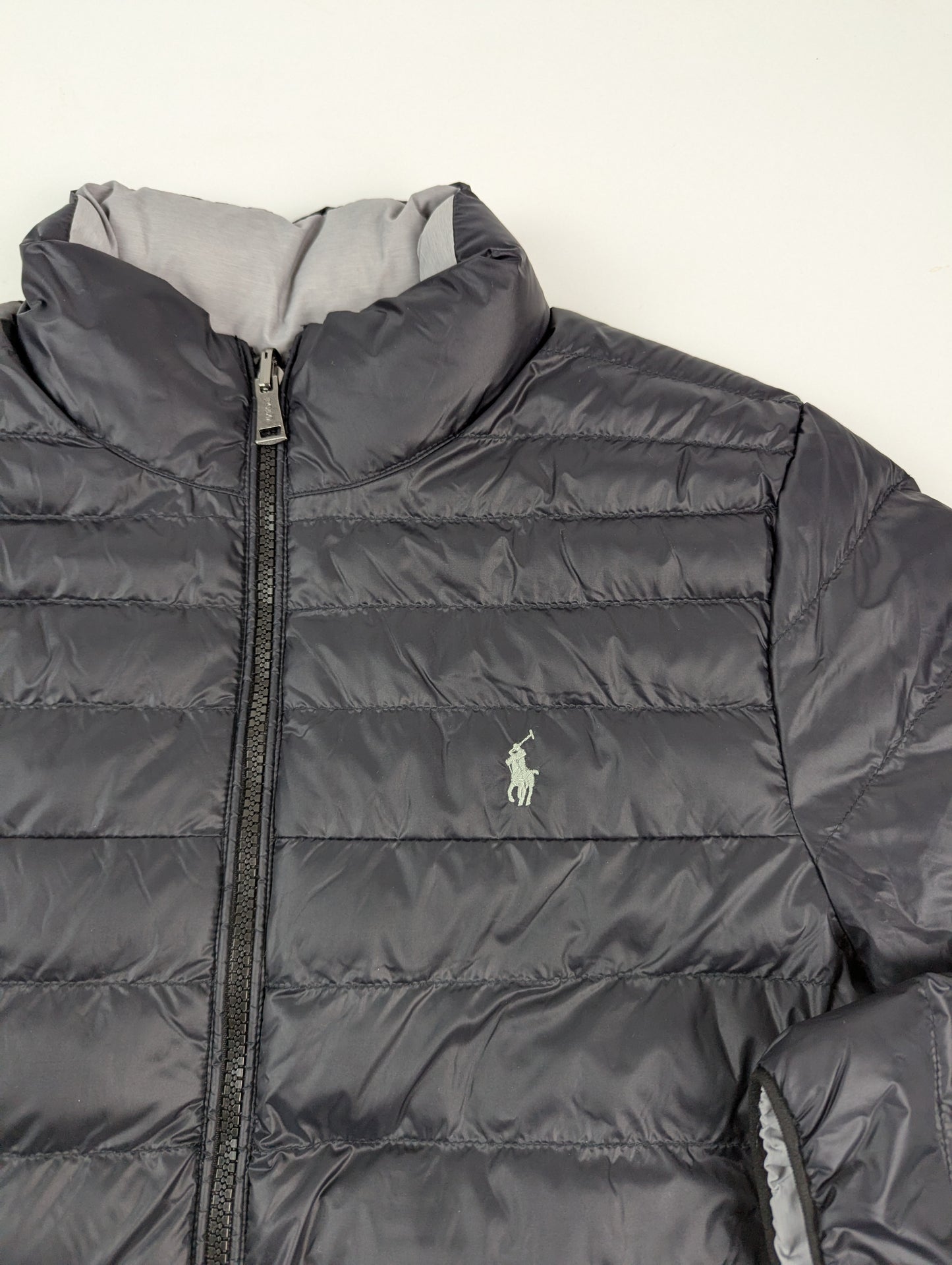 Polo Ralph Lauren Kids' Reversible Jacket - Grey / Black