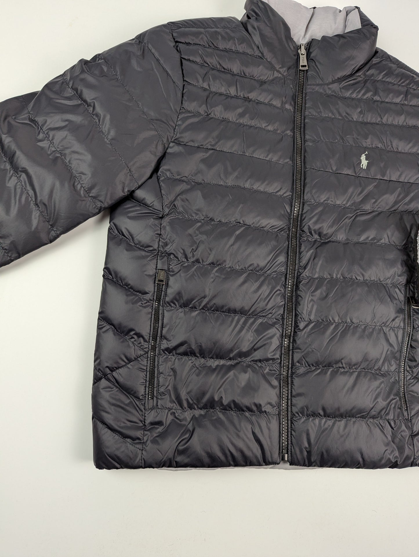 Polo Ralph Lauren Kids' Reversible Jacket - Grey / Black