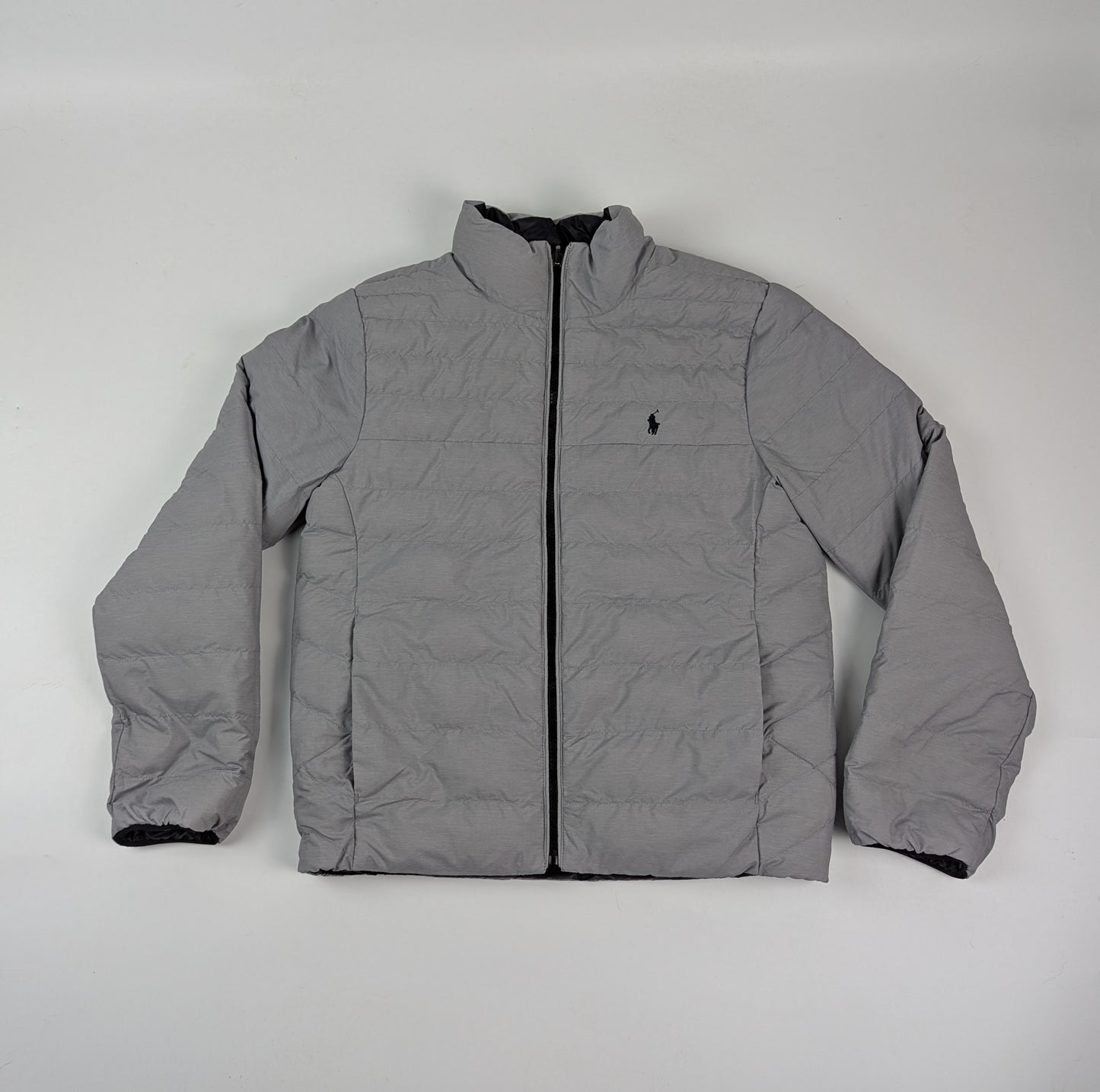 Polo Ralph Lauren Kids' Reversible Jacket - Grey / Black