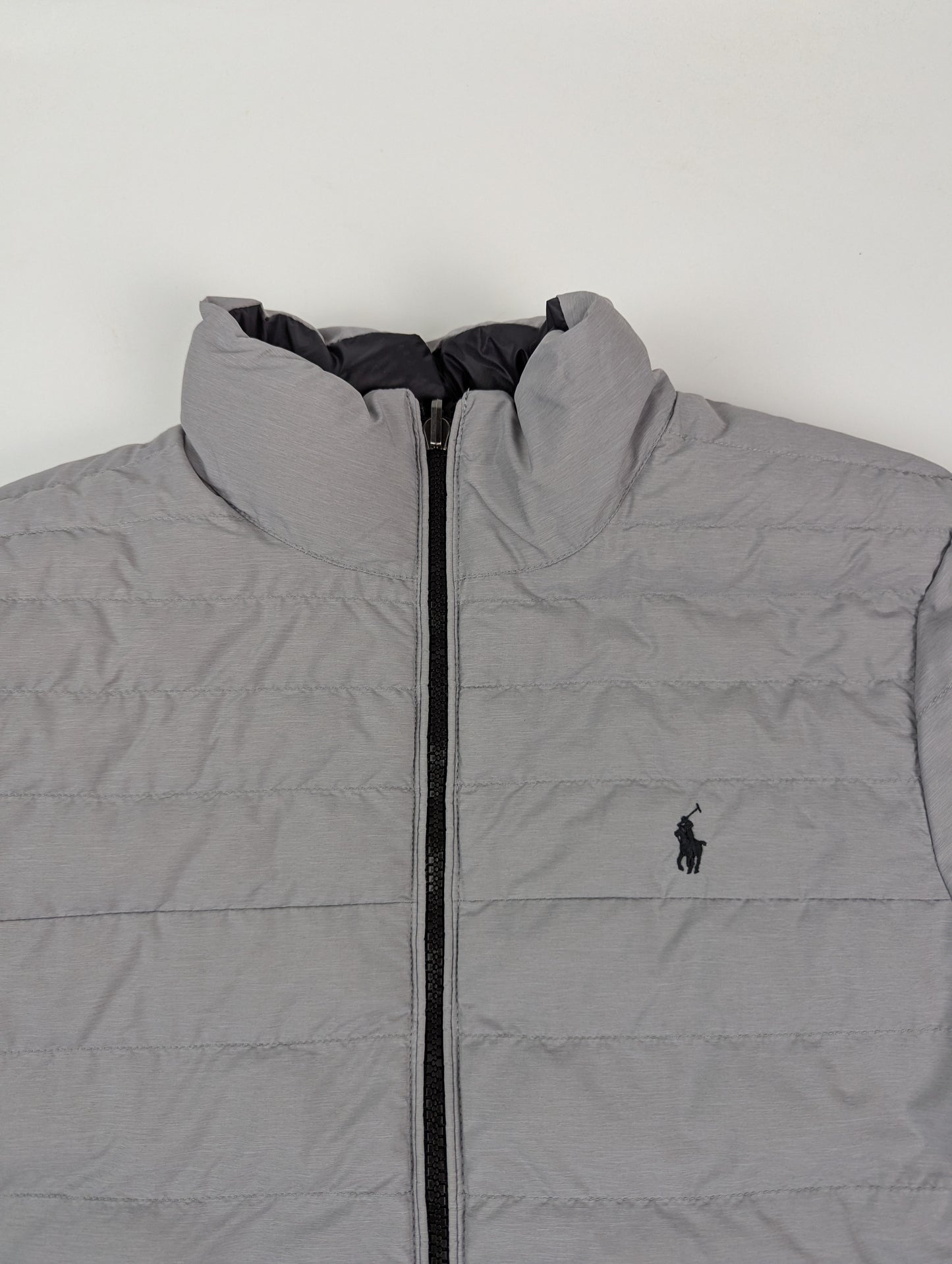 Polo Ralph Lauren Kids' Reversible Jacket - Grey / Black
