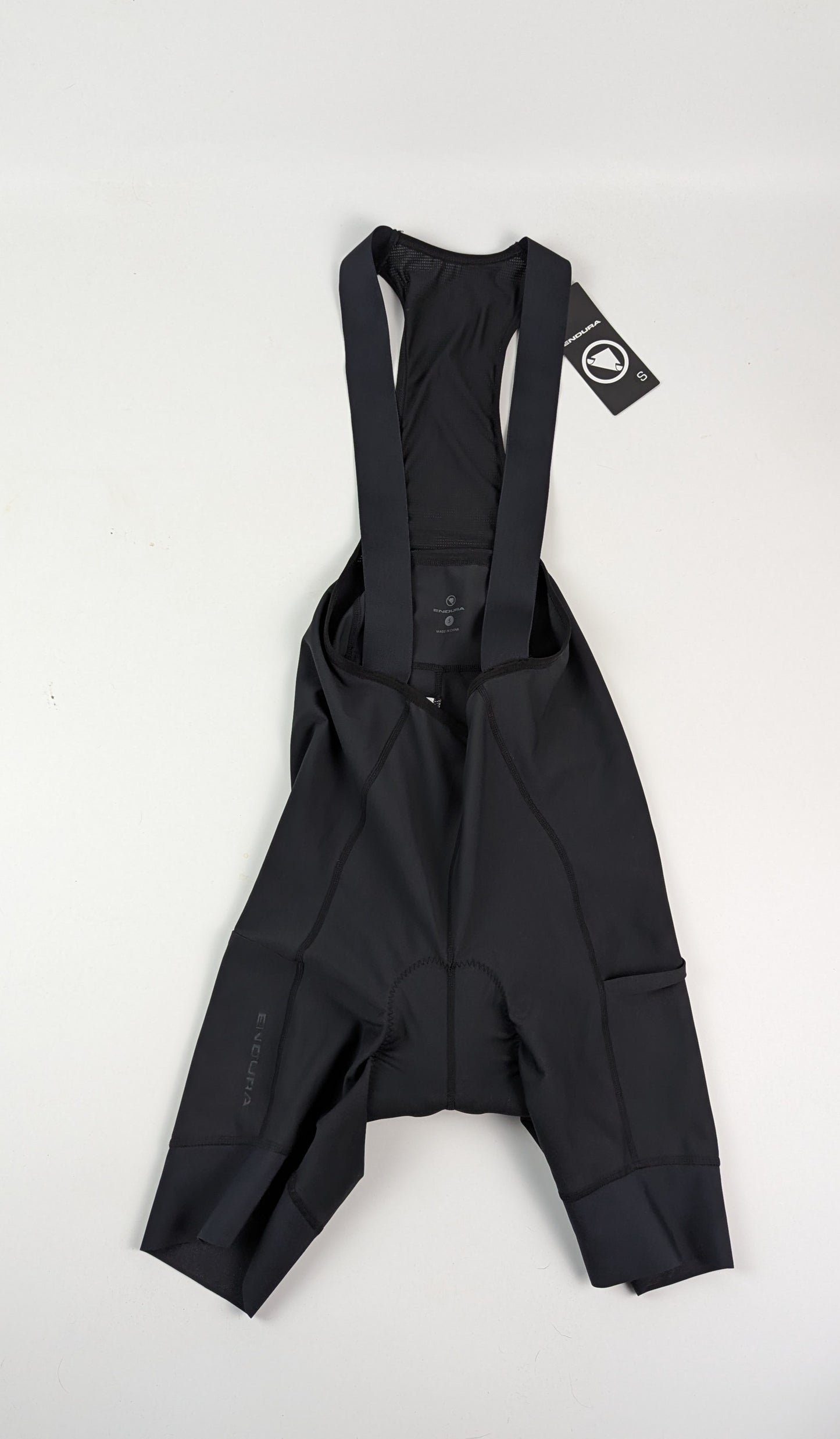 Endura Mens Loop Bib Shorts - Black