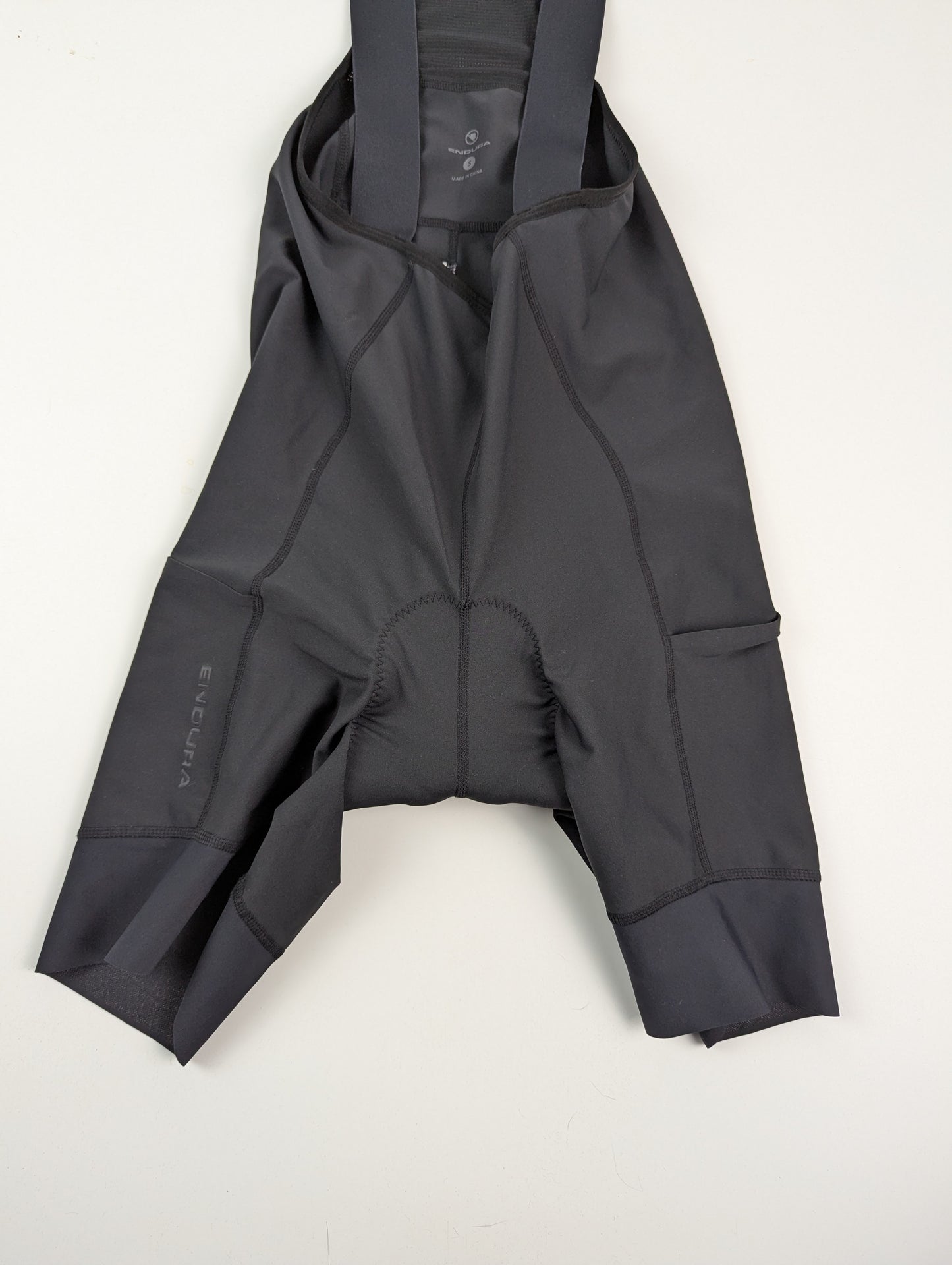 Endura Mens Loop Bib Shorts - Black