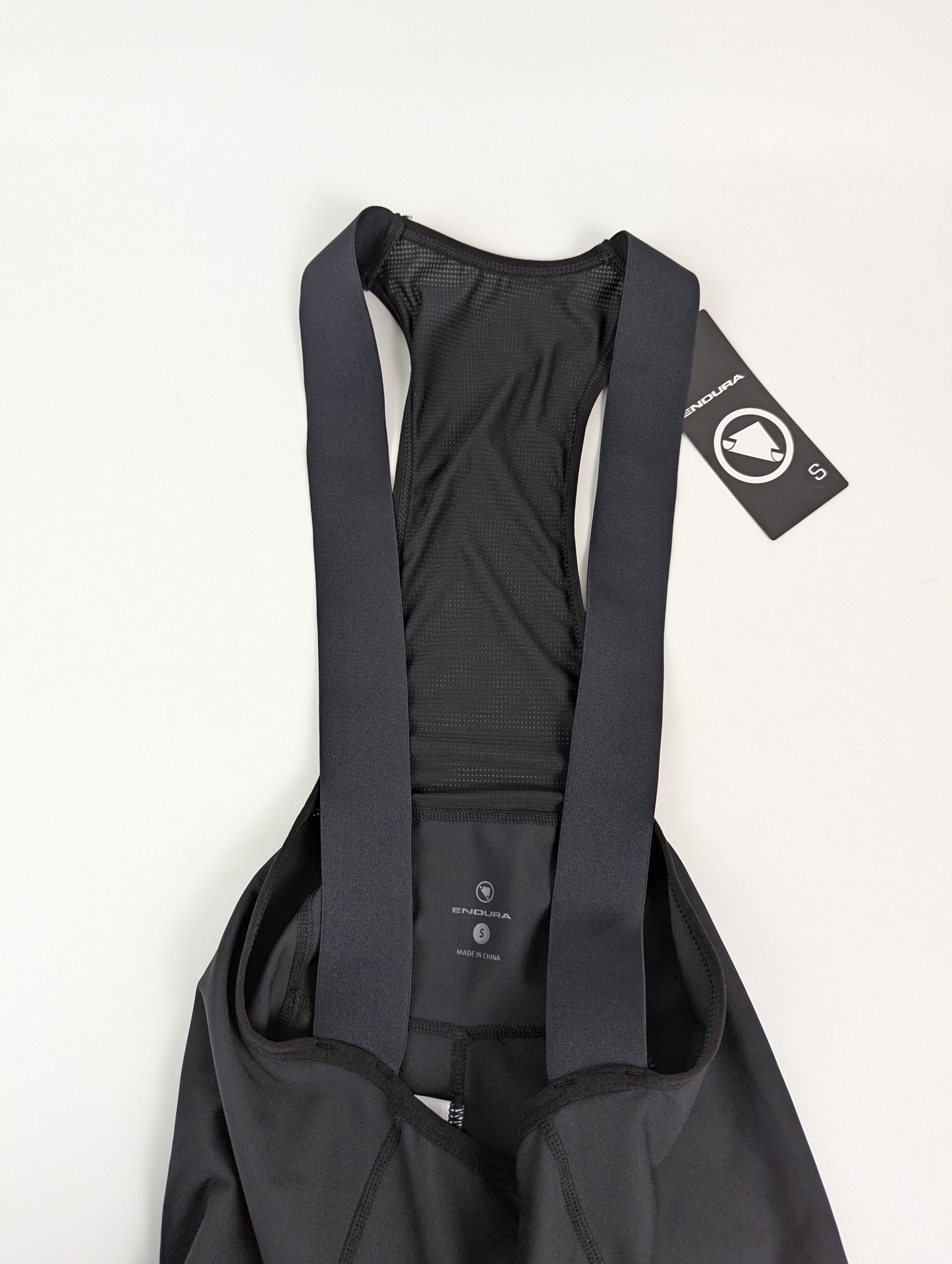 Endura Mens Loop Bib Shorts - Black