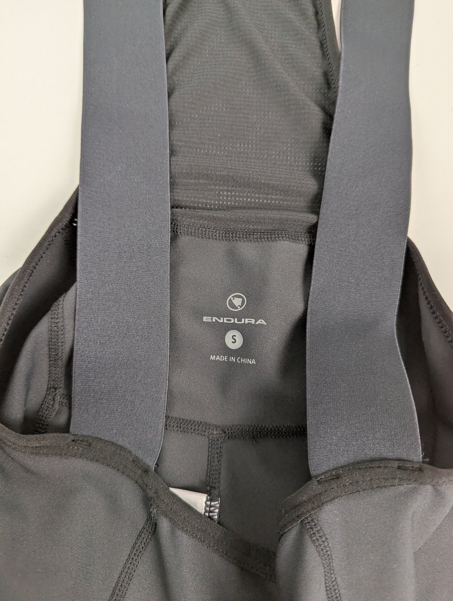 Endura Mens Loop Bib Shorts - Black