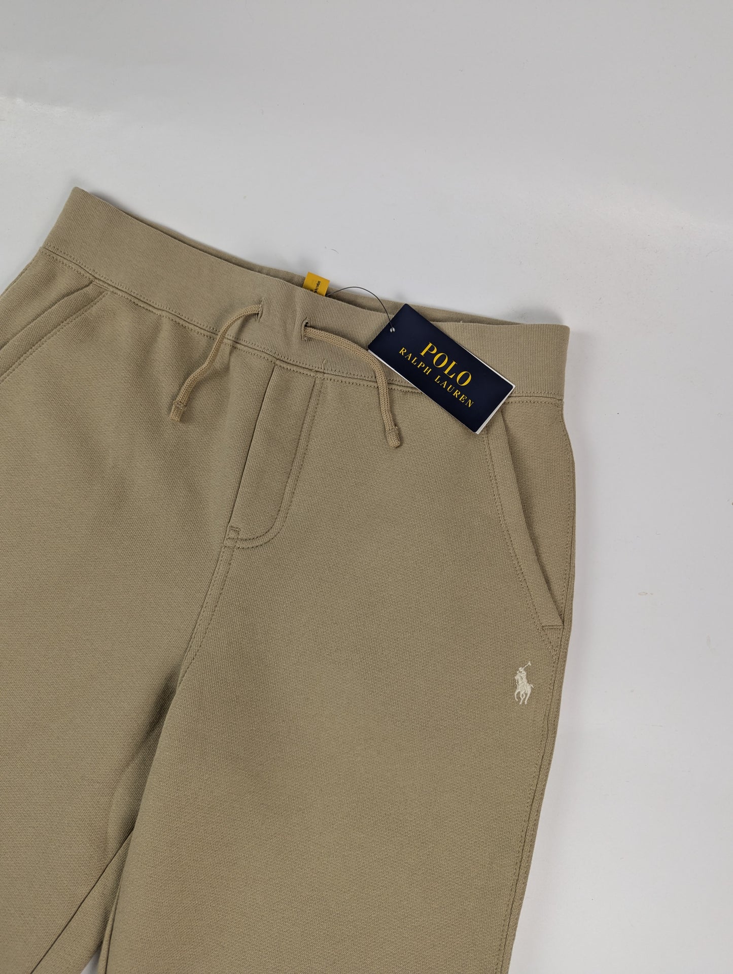 Polo Ralph Lauren Boys' Fleece Jogging Bottoms - Khaki Beige