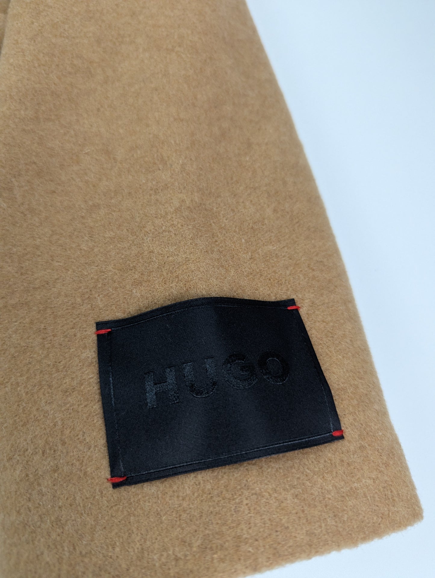 HUGO Majule_in Womens Overcoat - Brown