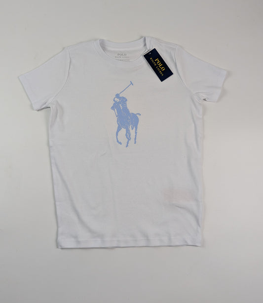 Polo Ralph Lauren Girls T-Shirt - White