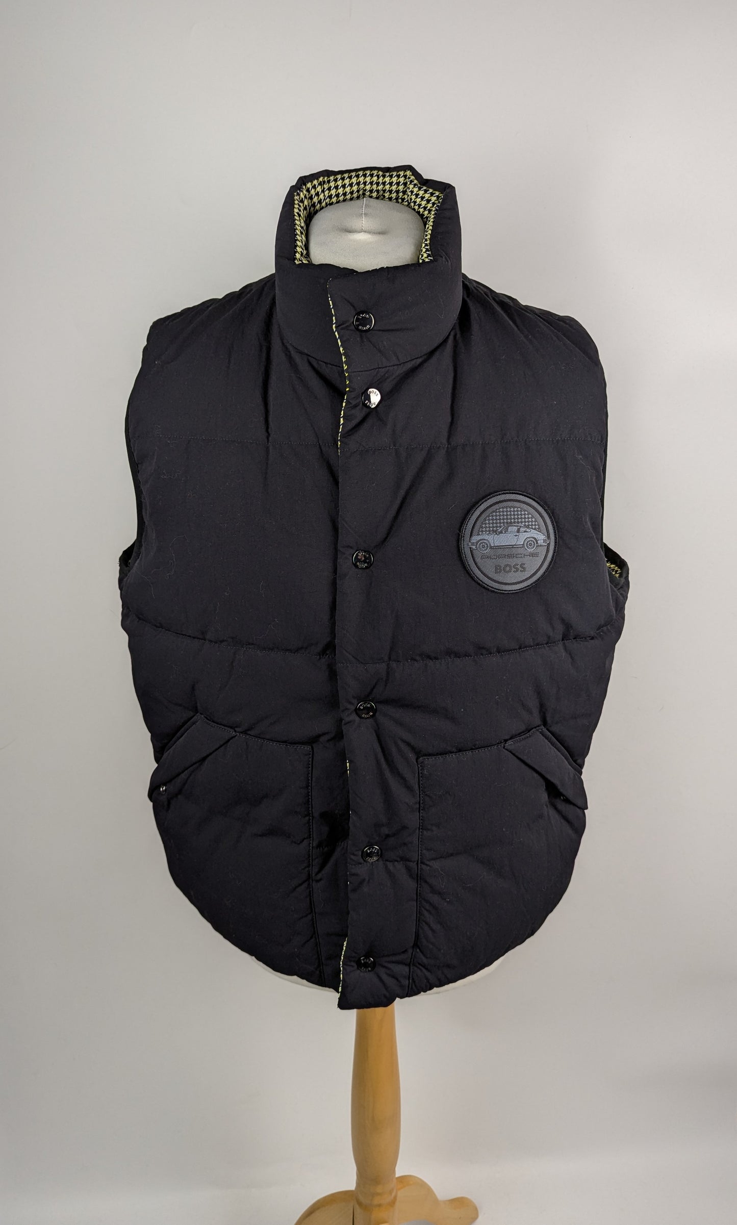 Porsche X Boss Men's Reversible Gilet - Black / Multi