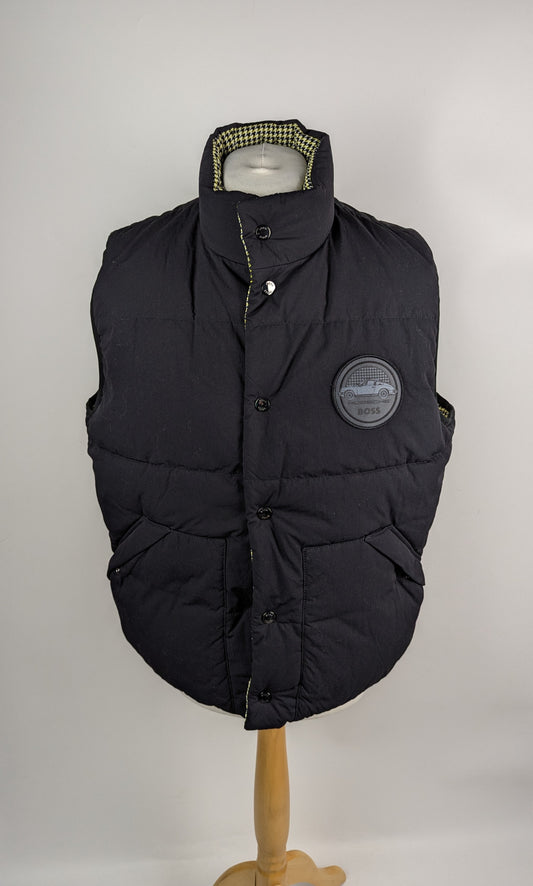 Porsche X Boss Men's Reversible Gilet - Black / Multi