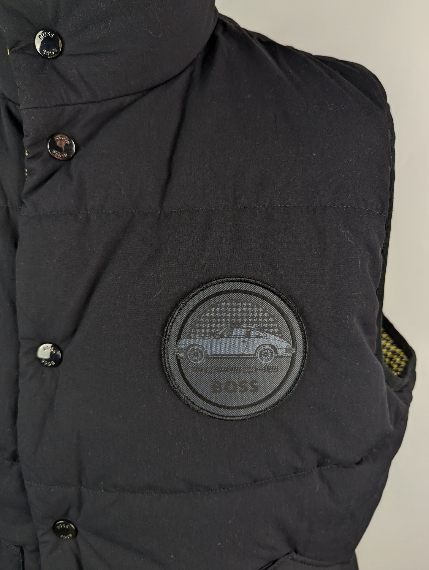 Porsche X Boss Men's Reversible Gilet - Black / Multi