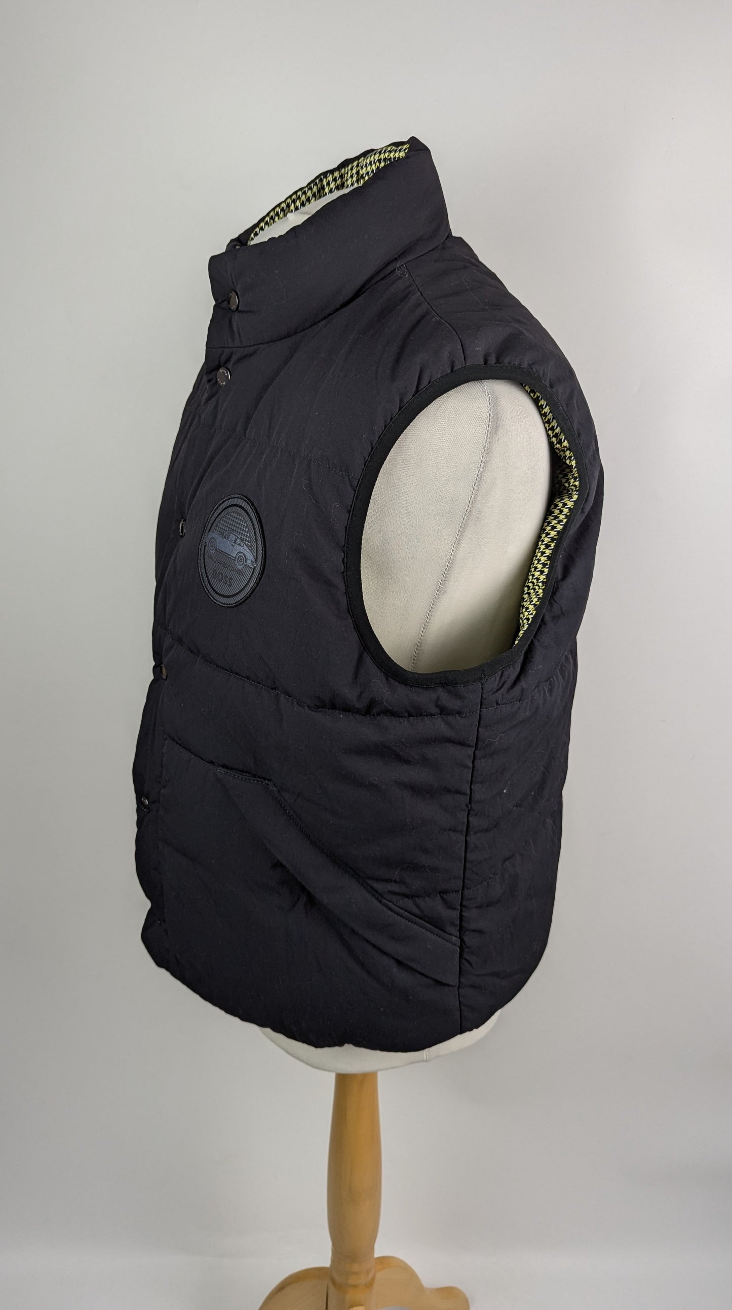 Porsche X Boss Men's Reversible Gilet - Black / Multi