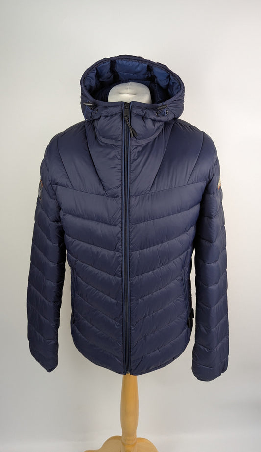 Napapijri Aerons Mens Padded Jacket - Blue Marine