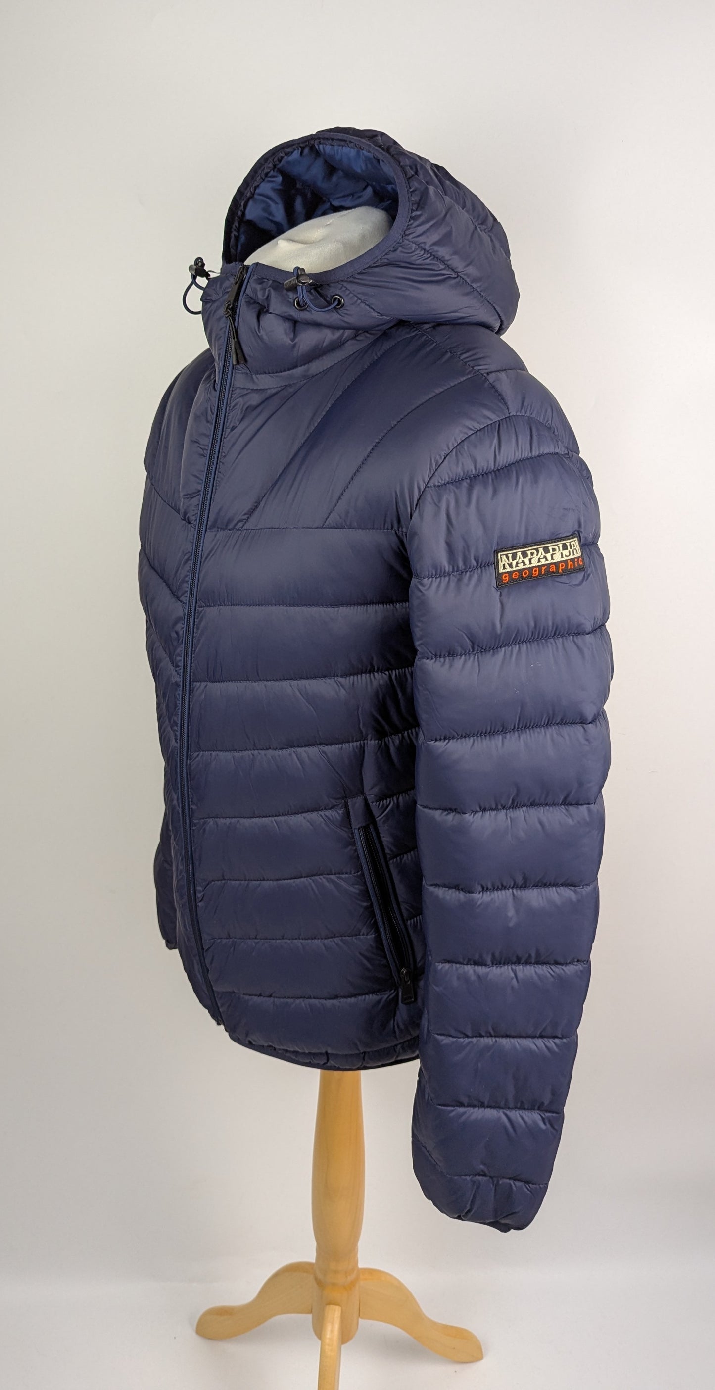 Napapijri Aerons Mens Padded Jacket - Blue Marine