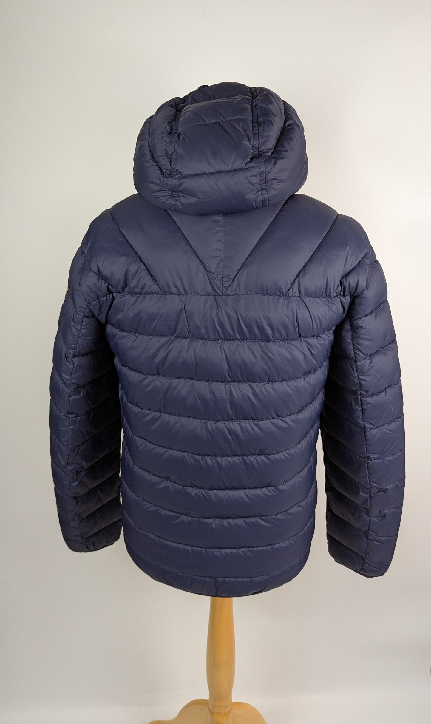 Napapijri Aerons Mens Padded Jacket - Blue Marine