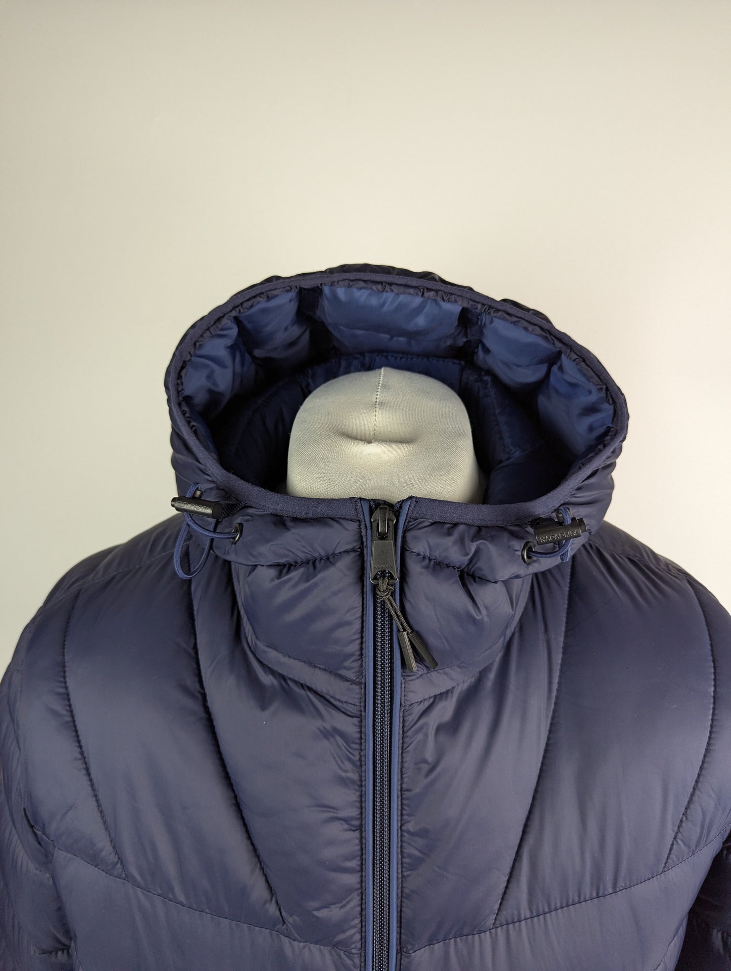 Napapijri Aerons Mens Padded Jacket - Blue Marine