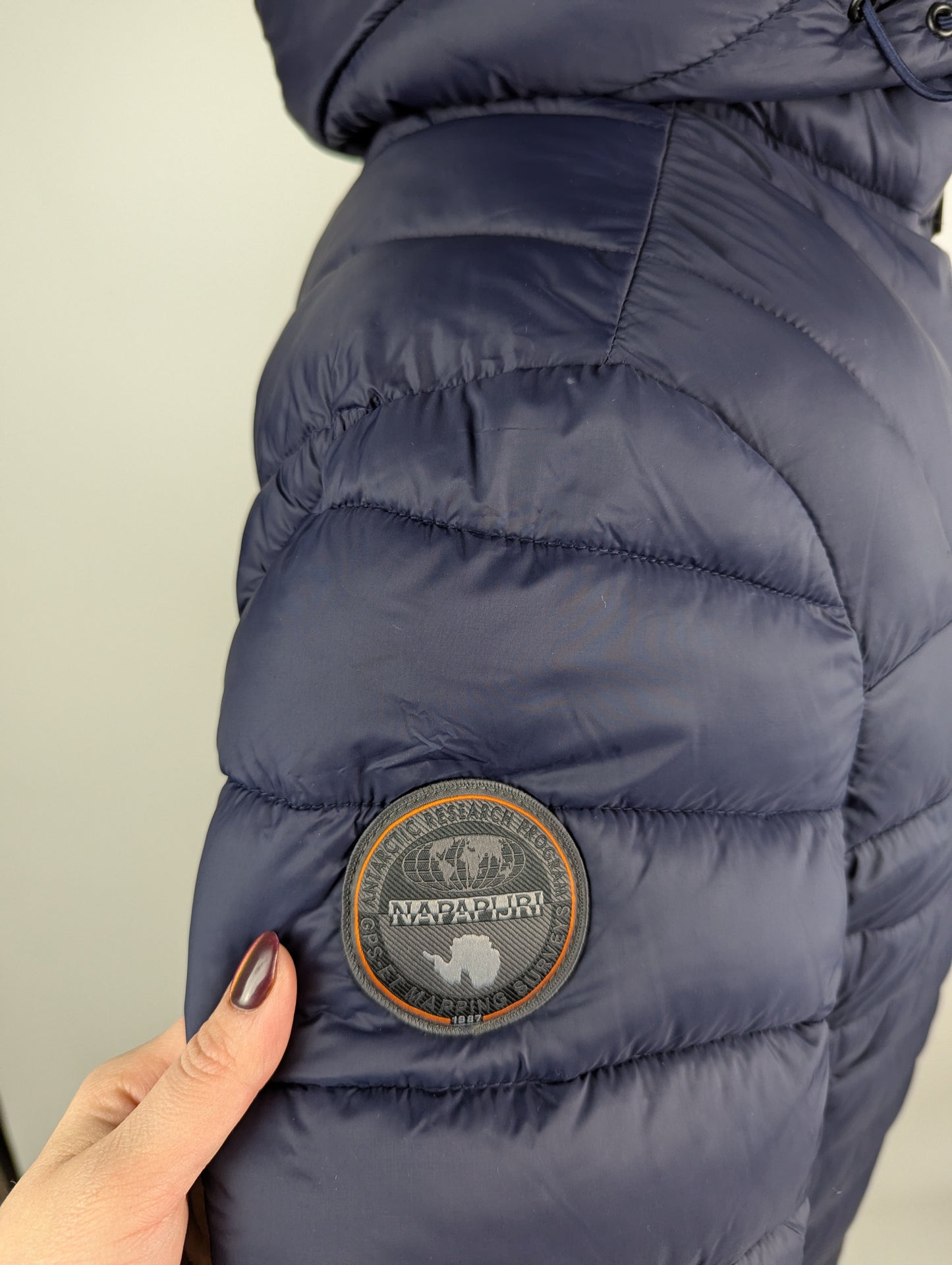 Napapijri Aerons Mens Padded Jacket - Blue Marine