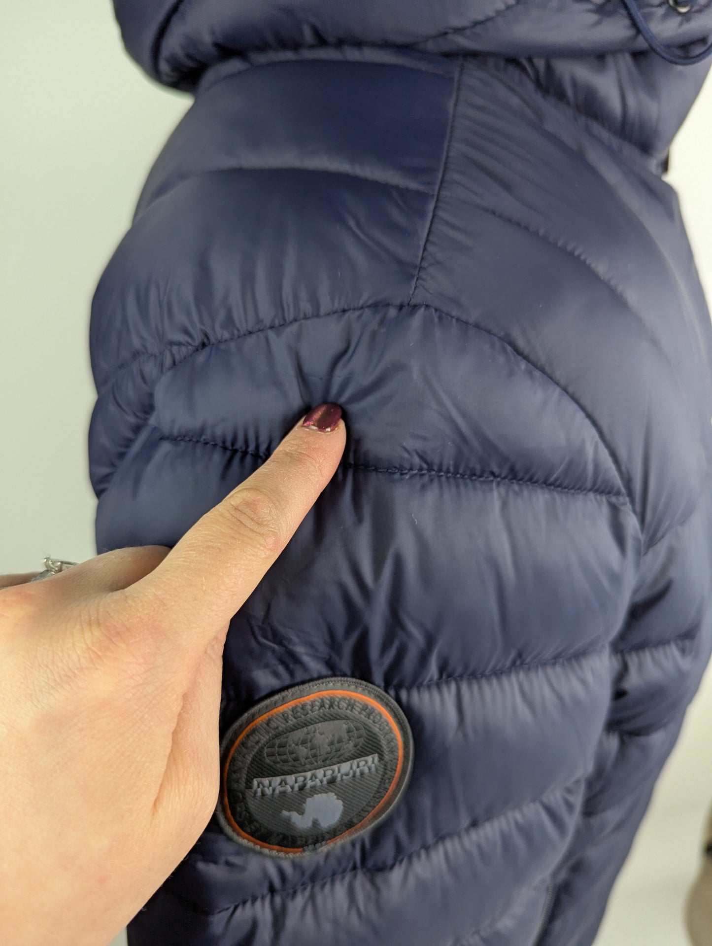 Napapijri Aerons Mens Padded Jacket - Blue Marine
