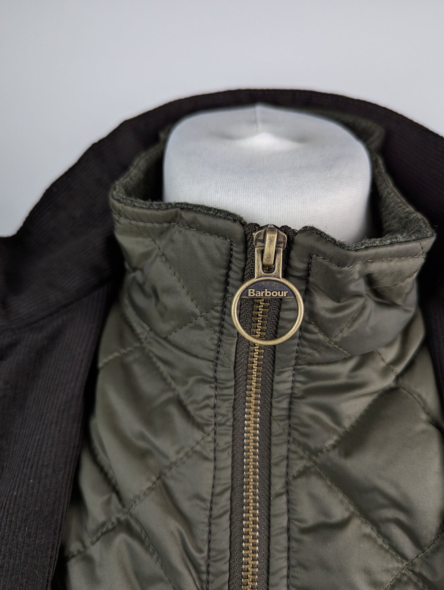 Barbour Mens Ogston Waxed Jacket - Olive