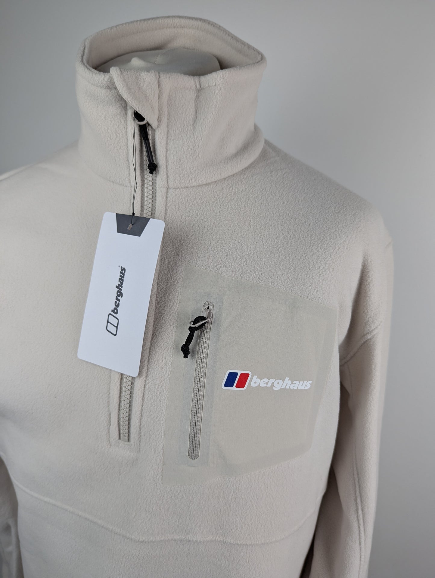Berghaus Mens Urbism fleece jacket - Cream