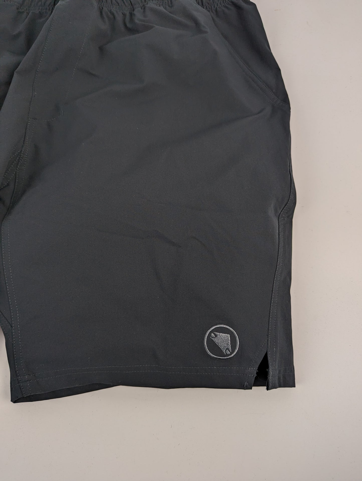 Endura Mens Loop Baggy Short (With Liner) - Black