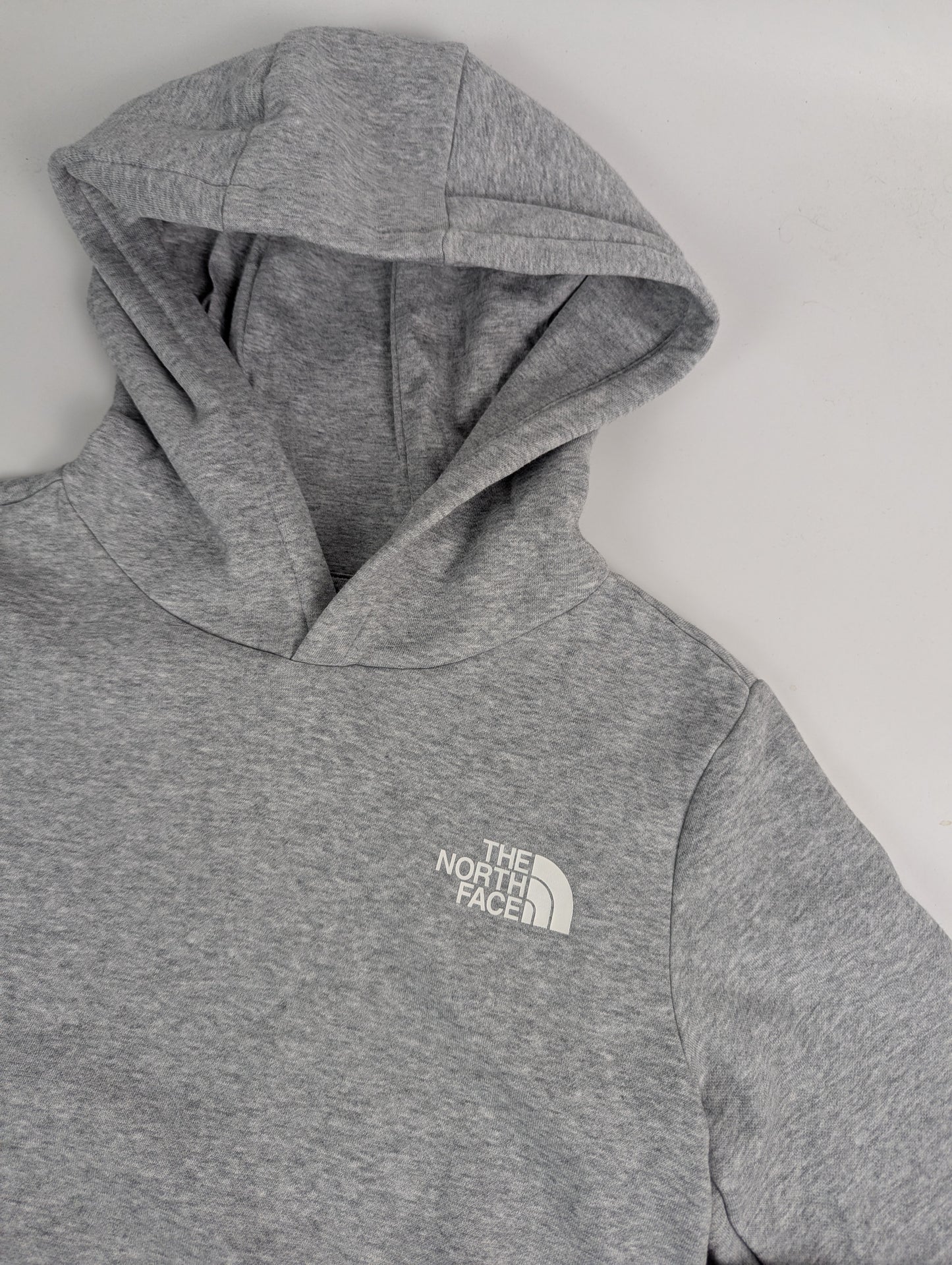 The North Face Simple Dome Over-the-head Hoodie Junior - Grey