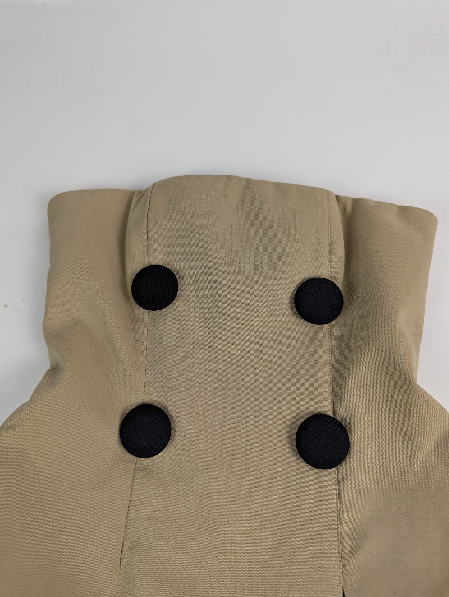 Odd Muse The Ultimate Muse Trench Mini Dress - Beige